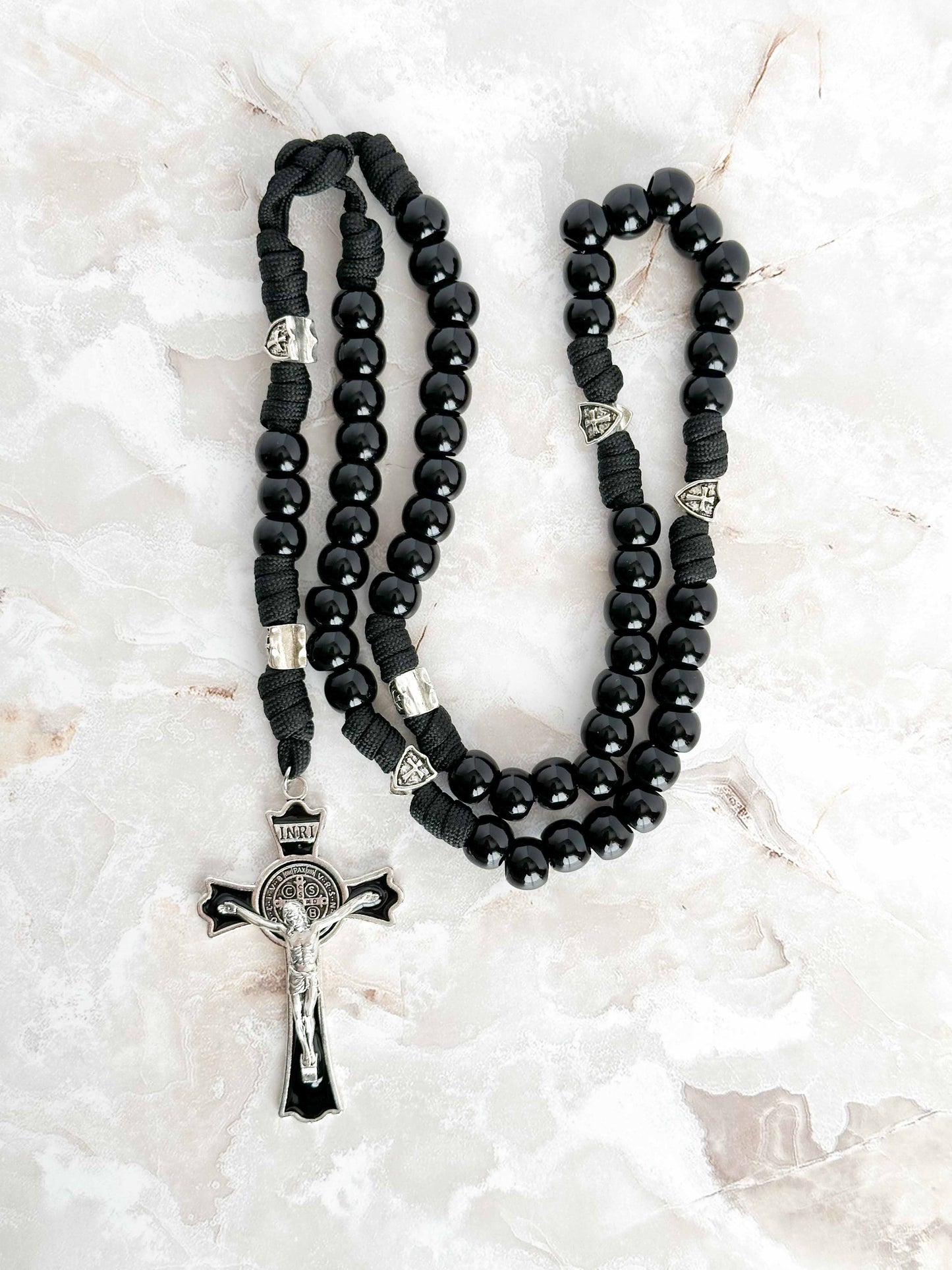 St. Michael Paracord Rosary