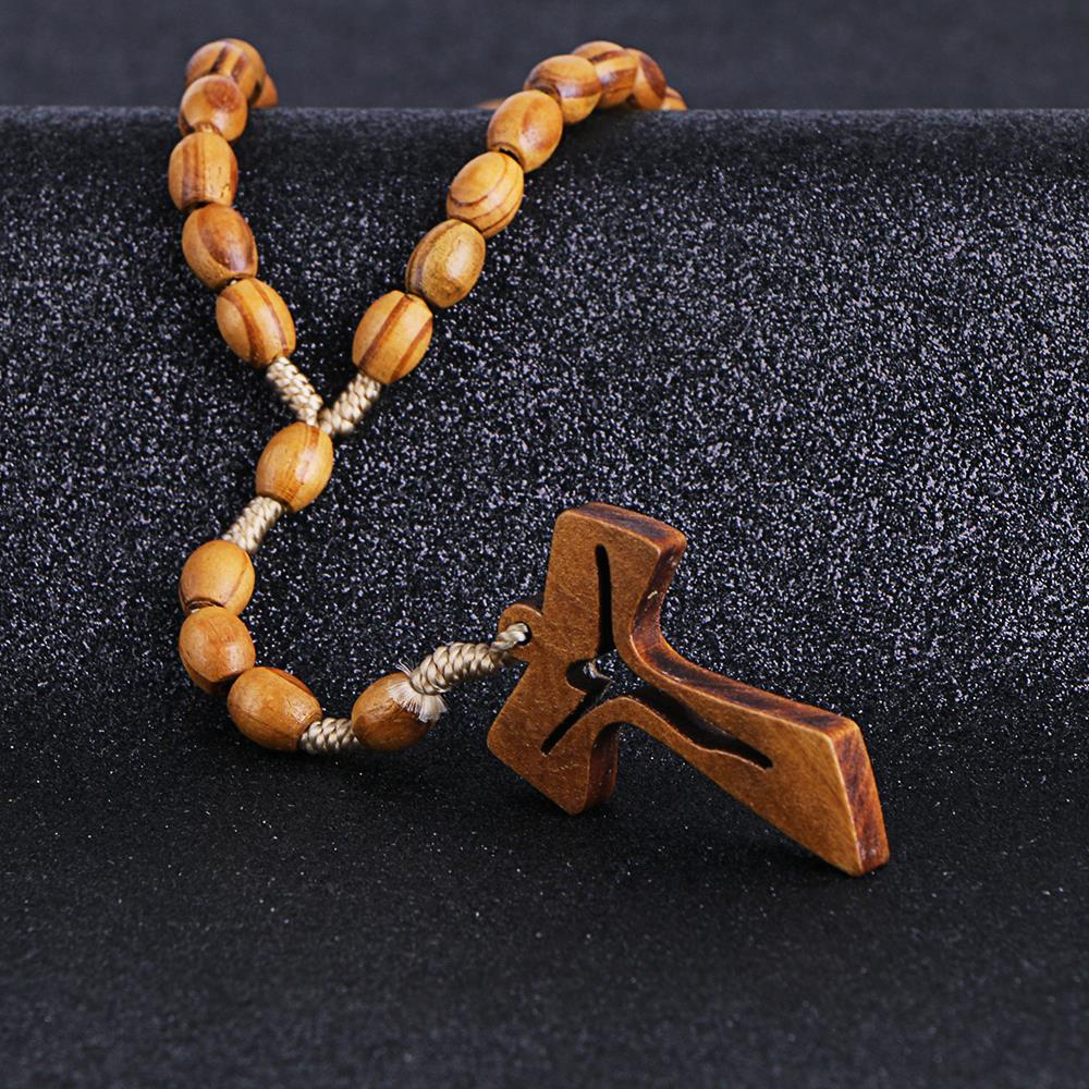 Minimalist Wood Rosary