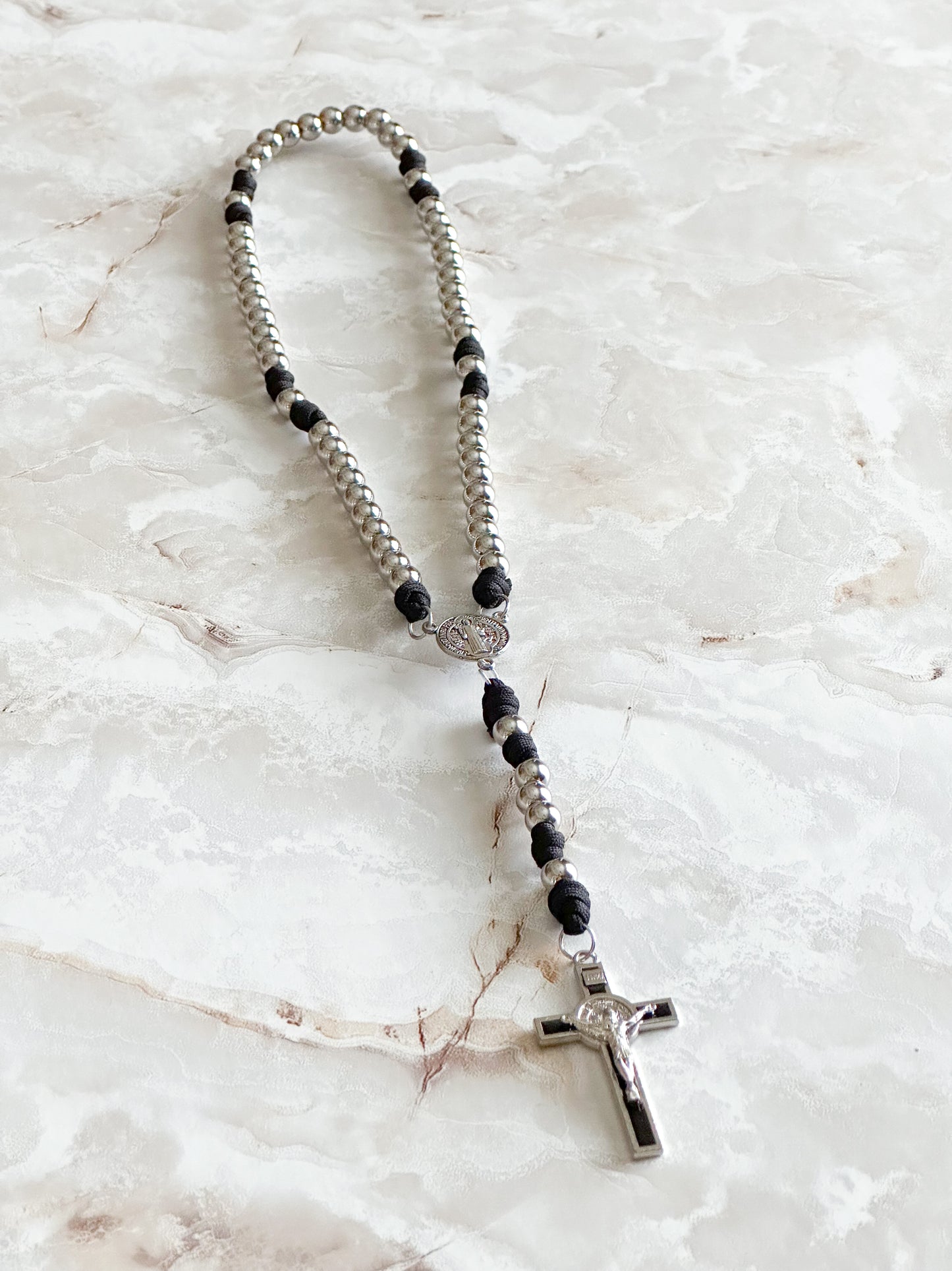 St. Benedict Paracord Rosary