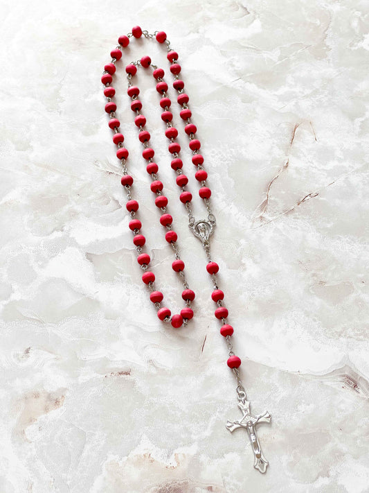 Our Lady of Grace Rose Scented Rosary