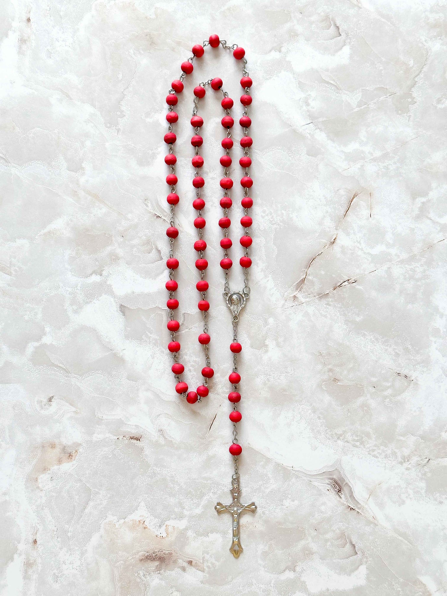 Our Lady of Grace Rose Scented Rosary