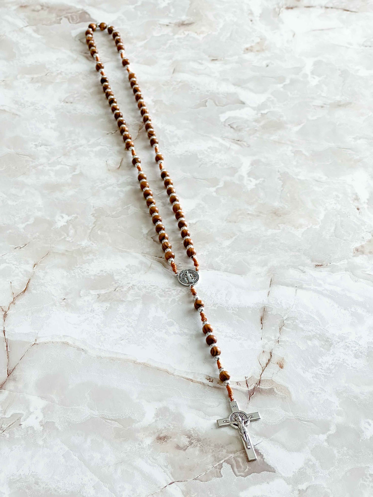 Retro St. Benedict Rosary