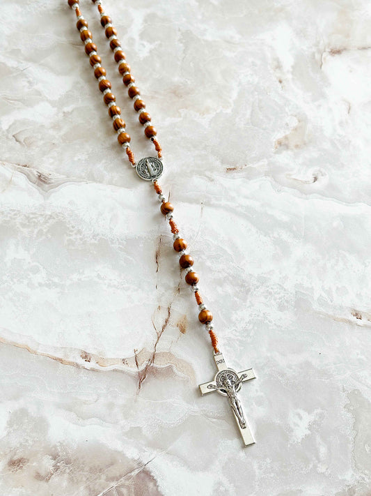 Retro St. Benedict Rosary